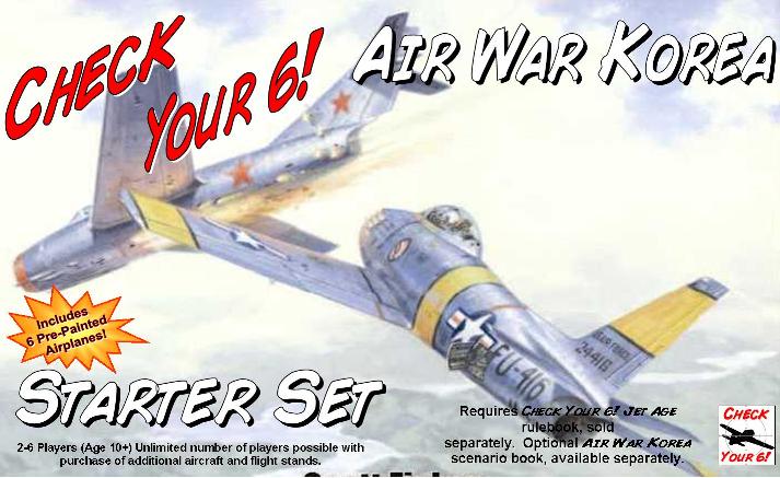 Noble CY6-700 - Air War Korea Starter Set - Click Image to Close